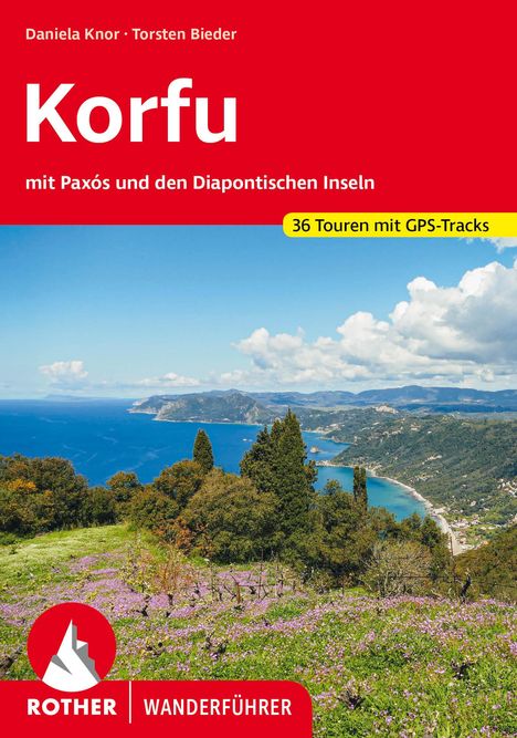 Daniela Knor: Korfu, Buch