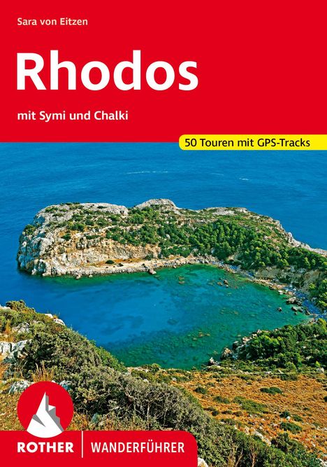 Sara von Eitzen: Rhodos mit Symi und Chalki, Buch