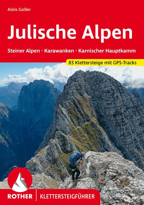 Alois Goller: Klettersteige Julische Alpen, Buch