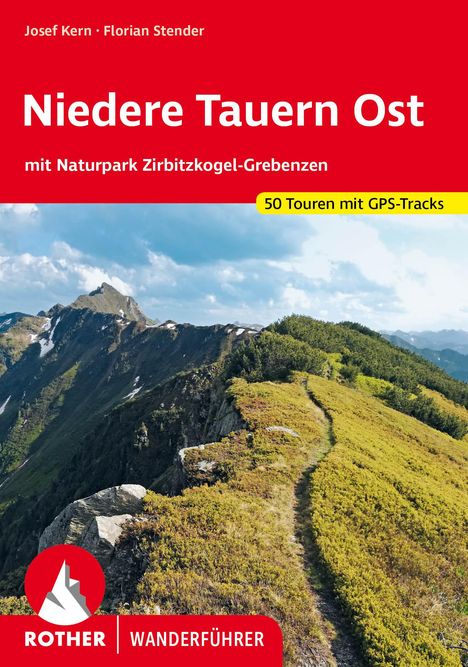 Josef Kern: Niedere Tauern Ost, Buch