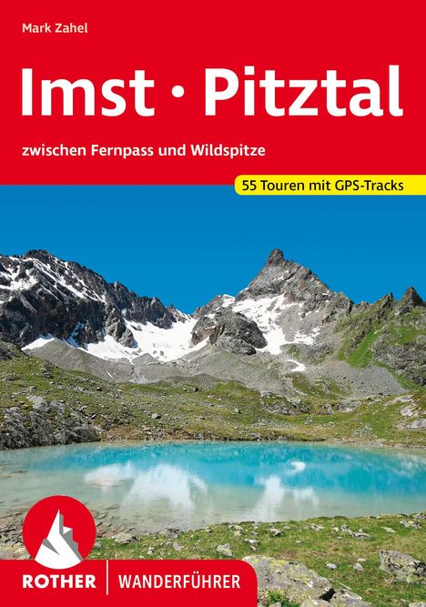 Mark Zahel: Imst - Pitztal, Buch