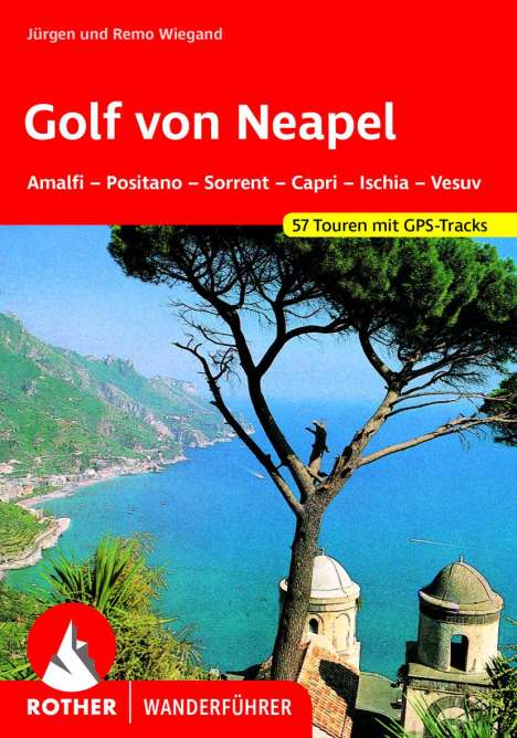 Jürgen Wiegand: Golf von Neapel, Buch