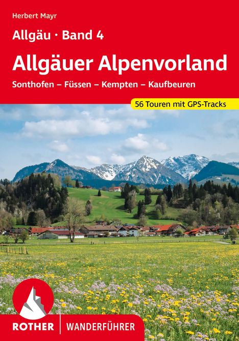 Herbert Mayr: Allgäu Band 4 - Allgäuer Alpenvorland, Buch