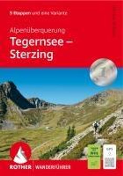 Thomas Striebig: Alpenüberquerung Tegernsee - Sterzing, Buch