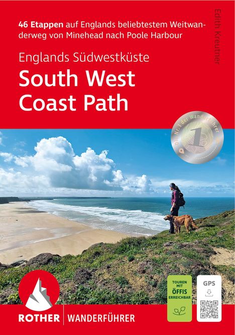 Edith Kreutner: Englands Südwestküste: South West Coast Path, Buch