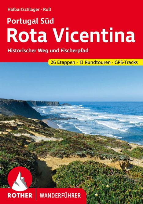 Franz Halbartschlager: Portugal Süd: Rota Vicentina, Buch