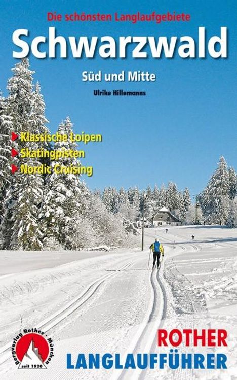 Ulrike Hillemanns: Schwarzwald Süd und Mitte, Buch
