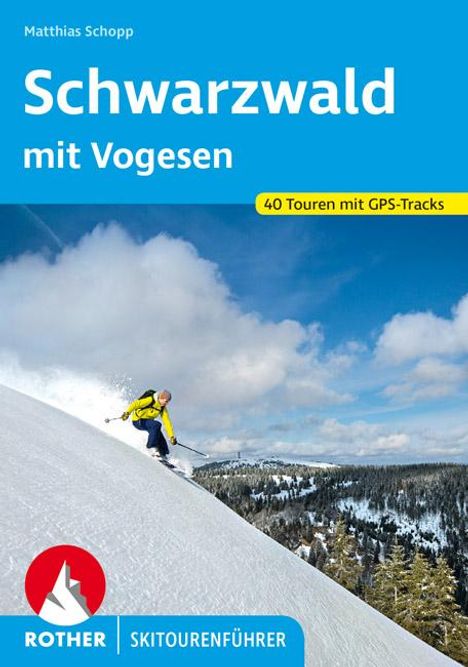 Matthias Schopp: Schwarzwald mit Vogesen, Buch