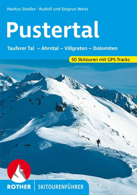 Rudolf Weiss: Pustertal, Buch