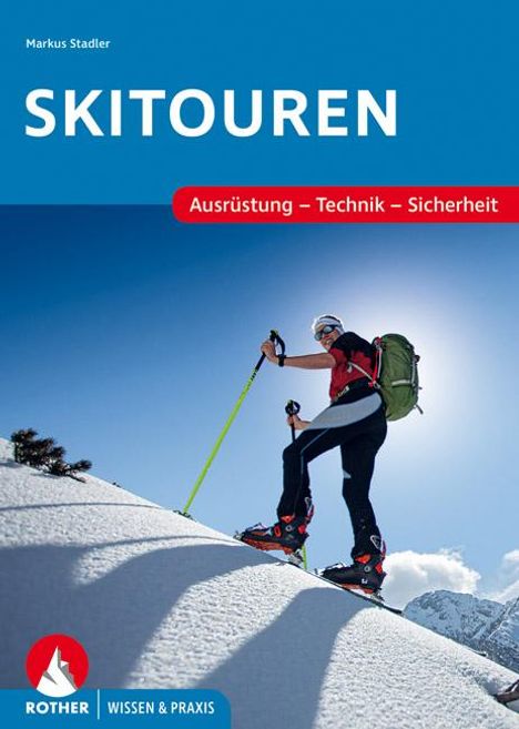Markus Stadler: Skitouren, Buch