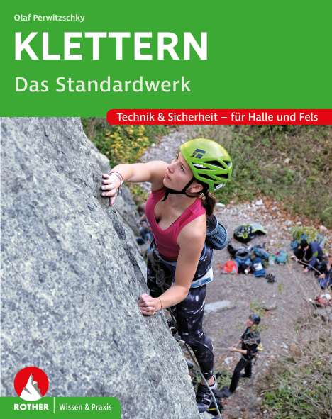 Olaf Perwitzschky: Klettern - Das Standardwerk, Buch