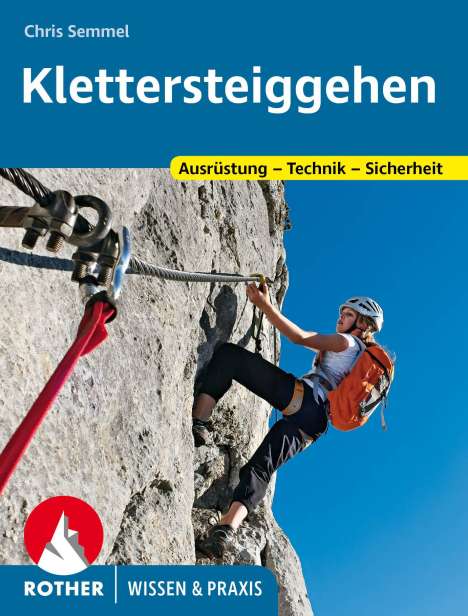 Chris Semmel: Klettersteiggehen, Buch