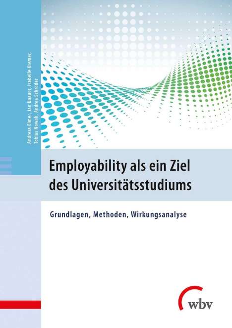 Andreas Eimer: Employability als ein Ziel des Universitätsstudiums, Buch