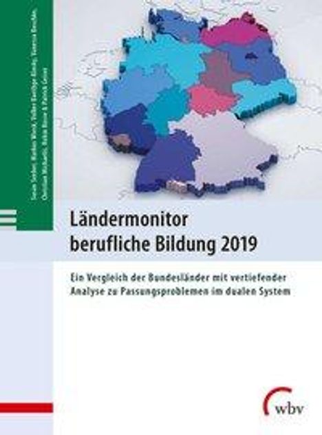 Susan Seeber: Ländermonitor berufliche Bildung 2019, Buch