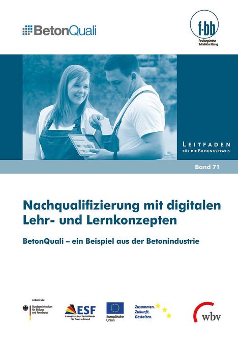 Dominique Dauser: Dauser, D: Nachqualifizierung mit digitalen Lehr- und Lernko, Buch