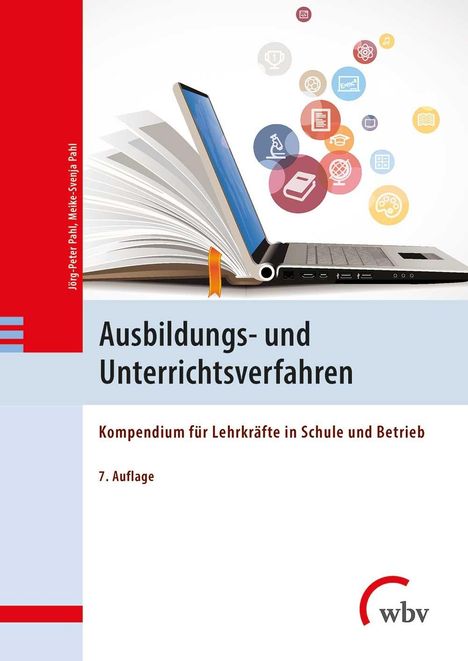 Jörg-Peter Pahl: Ausbildungs- und Unterrichtsverfahren, Buch