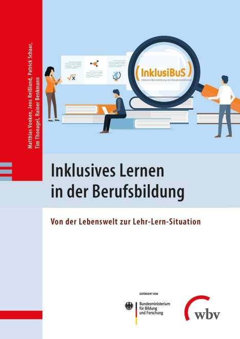 Matthias Vonken: Inklusives Lernen in der Berufsbildung, Buch