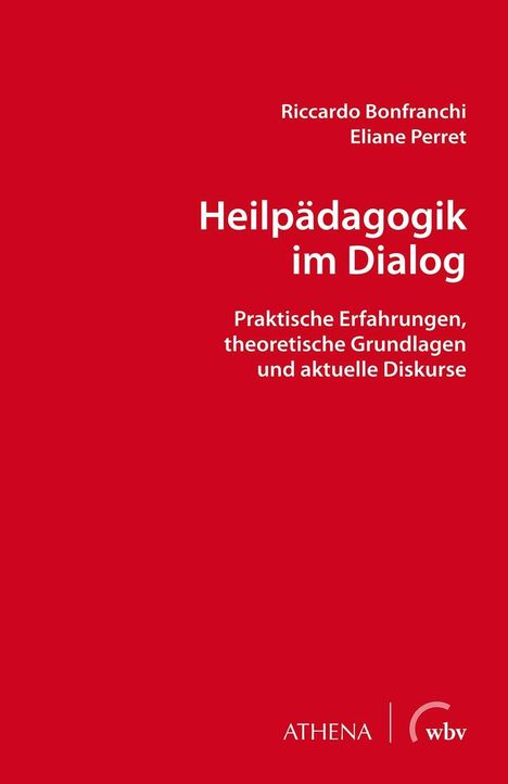 Riccardo Bonfranchi: Heilpädagogik im Dialog, Buch