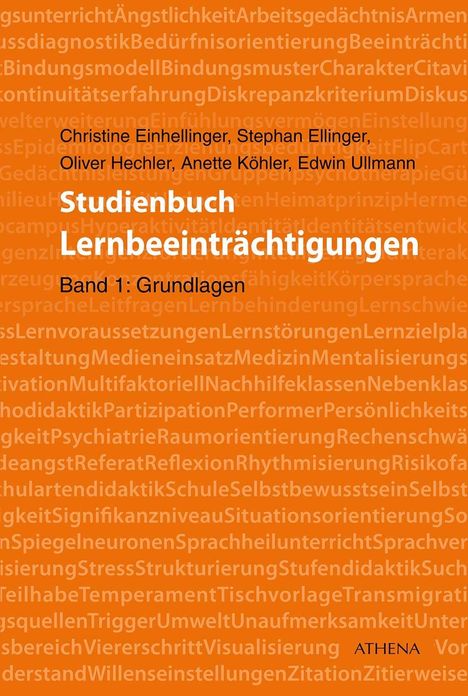 Christine Einhellinger: Studienbuch Lernbeeinträchtigungen, Buch