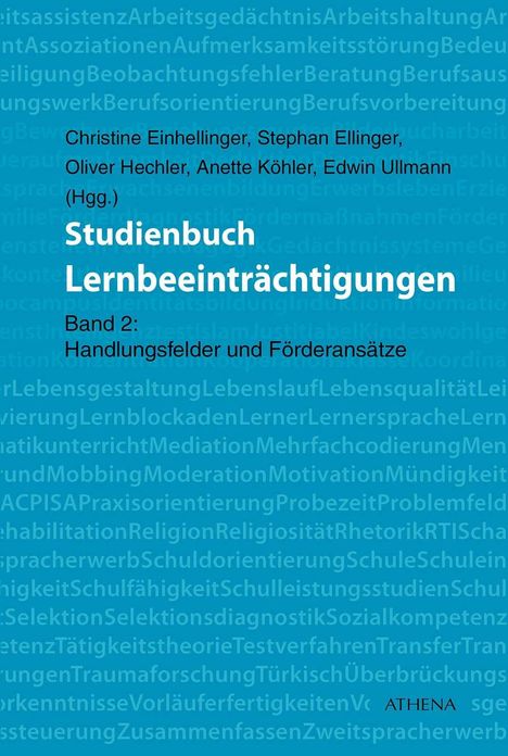 Christine Einhellinger: Studienbuch Lernbeeinträchtigungen, Buch