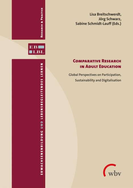 Comparative Research in Adult Education, Buch