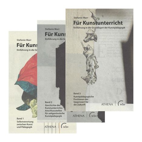 Stefanie Marr: Für Kunstunterricht - Einführung in die Grundlagen der Kunstpädagogik, Buch