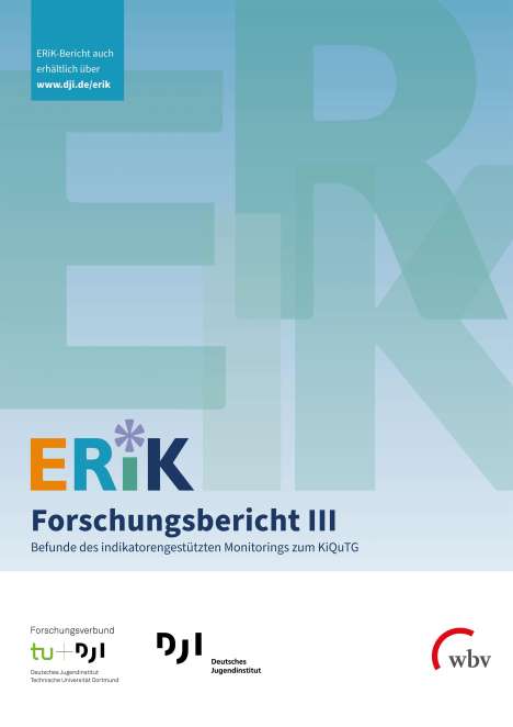 ERiK-Forschungsbericht III, Buch