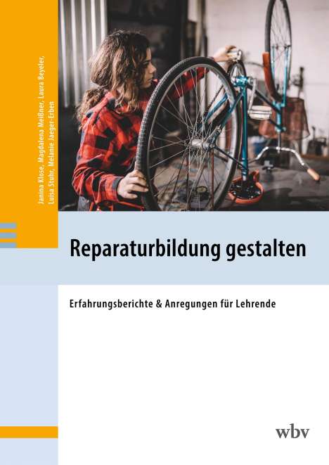 Janina Klose: Reparaturbildung gestalten, Buch