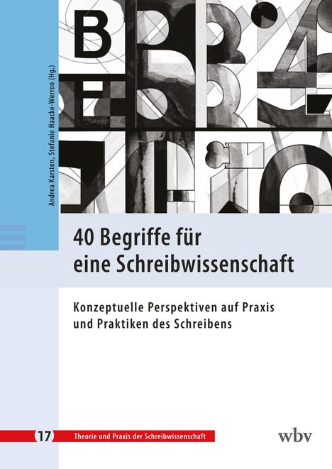 40 Begriffe für eine Schreibwissenschaft, Buch