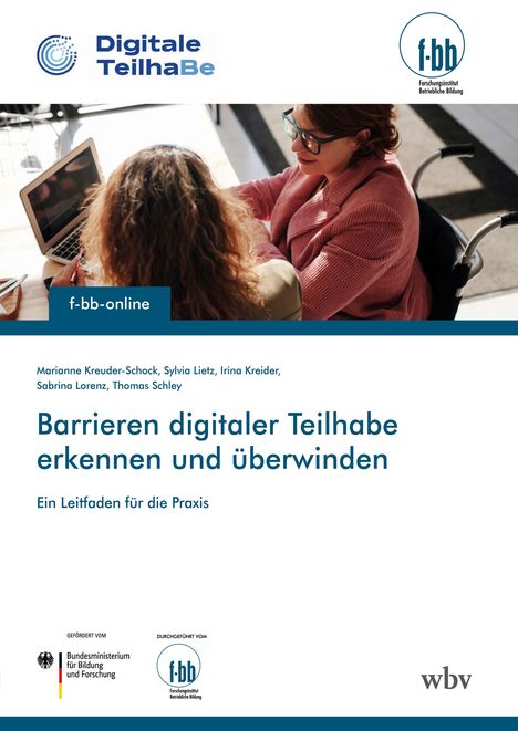 Marianne Kreuder-Schock: Barrieren digitaler Teilhabe erkennen und überwinden, Buch