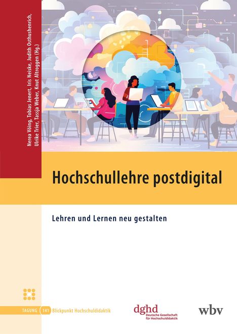 Hochschullehre postdigital, Buch