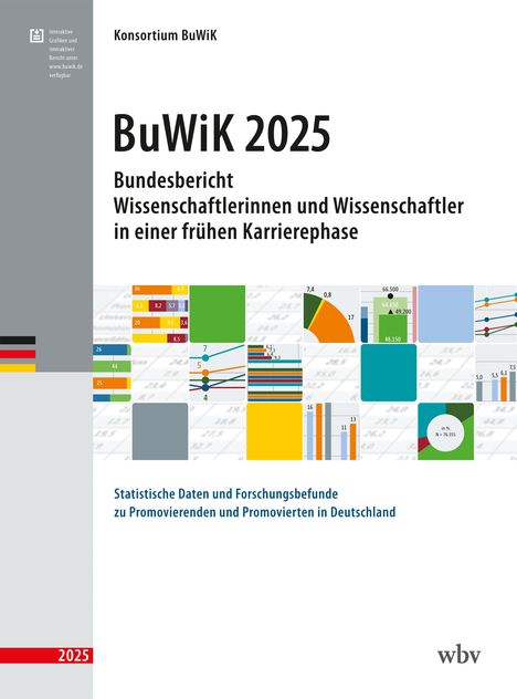 Bundesbericht Wissenschaftlerinnen und Wissenschaftler in einer frühen Karrierephase 2025, Buch