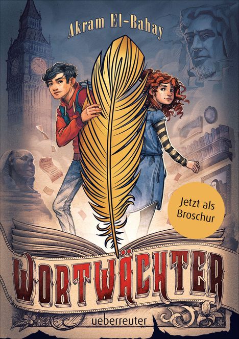 Akram El-Bahay: Wortwächter, Buch