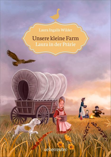 Laura Ingalls-Wilder: Unsere kleine Farm 2. Laura in der Prärie, Buch