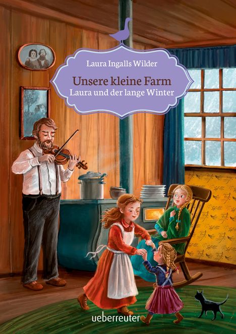 Laura Ingalls Wilder: Unsere kleine Farm 5. Laura und der lange Winter, Buch