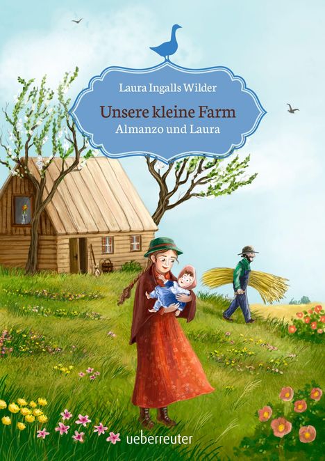 Laura Ingalls Wilder: Unsere kleine Farm - Almanzo und Laura, Buch