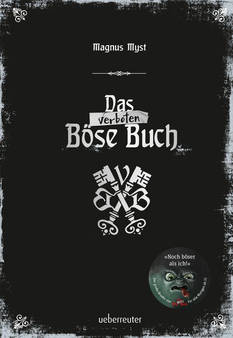 Magnus Myst: Das verboten böse Buch, Buch