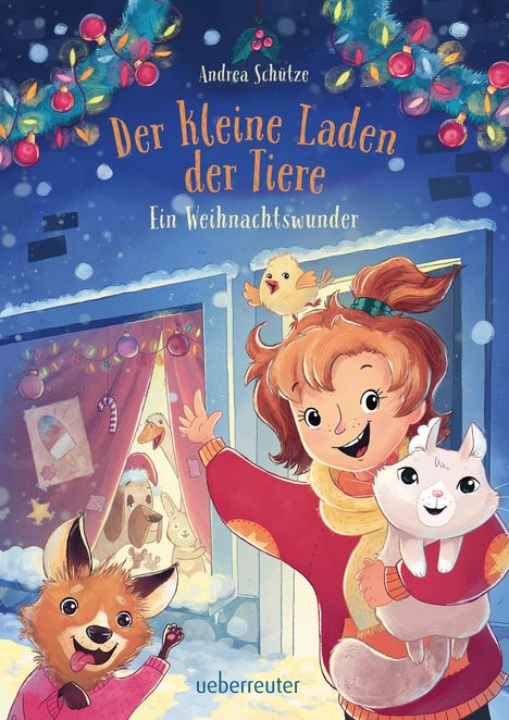 Andrea Schütze: Schütze, A: Der kleine Laden der Tiere, Buch