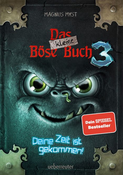 Magnus Myst: Das kleine Böse Buch 3, Buch