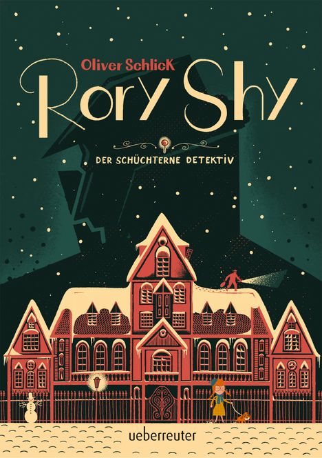 Oliver Schlick: Rory Shy, der schüchterne Detektiv, Buch