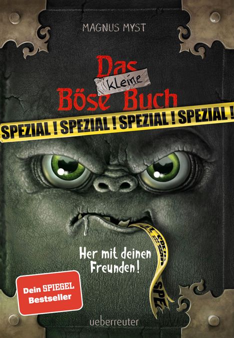 Magnus Myst: Das kleine Böse Buch - Spezial, Buch