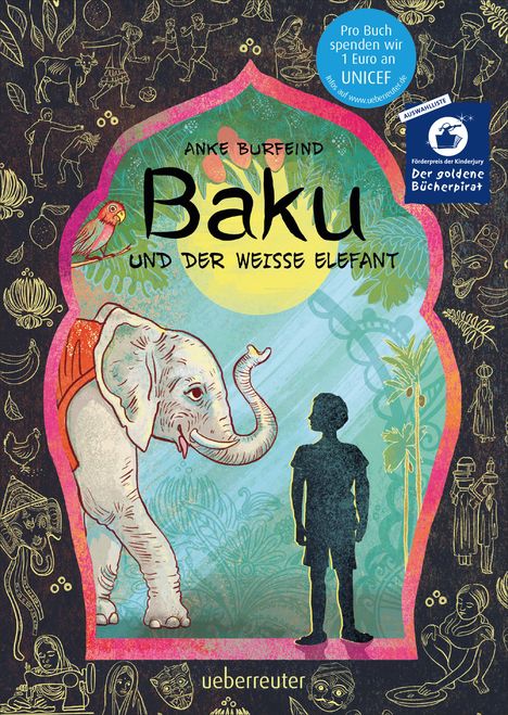 Anke Burfeind: Baku und der weiße Elefant, Buch