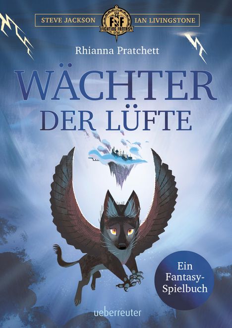 Rhianna Pratchett: Wächter der Lüfte, Buch