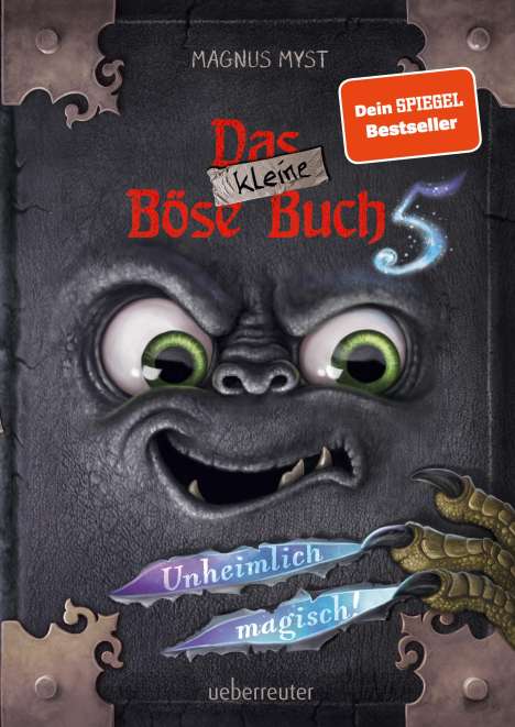 Magnus Myst: Das kleine Böse Buch 5 (Das kleine Böse Buch, Bd. 5), Buch