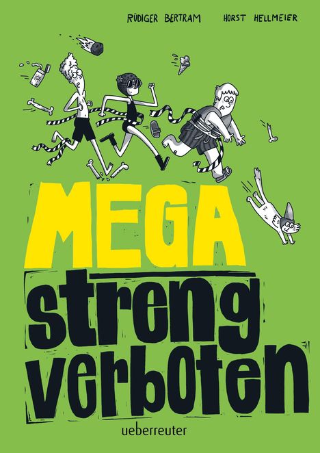 Rüdiger Bertram: Mega streng verboten, Buch