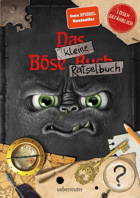 Magnus Myst: Das kleine Böse Rätselbuch, Buch