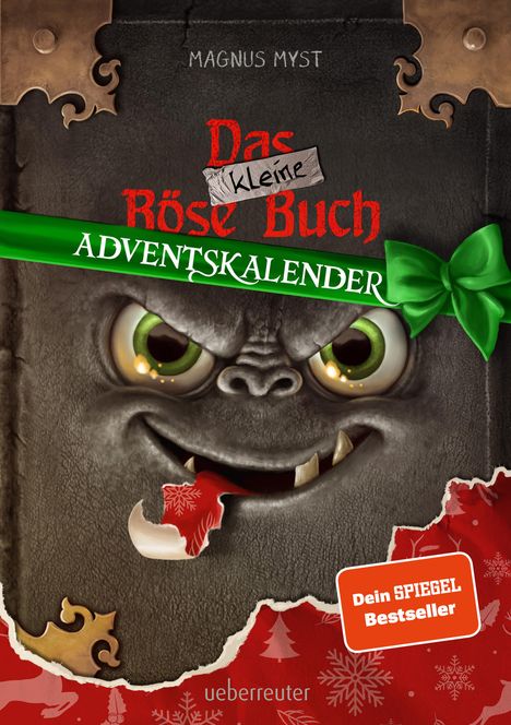 Magnus Myst: Das kleine Böse Buch - Adventskalender (Das kleine Böse Buch), Buch