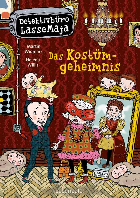 Martin Widmark: Detektivbüro LasseMaja - Das Kostümgeheimnis (Detektivbüro LasseMaja, Bd. 35), Buch