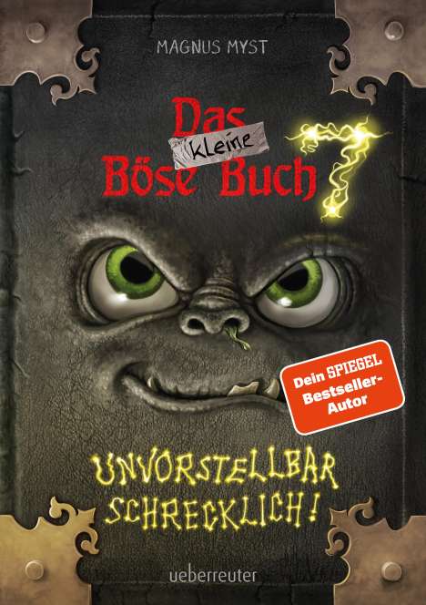 Magnus Myst: Das kleine Böse Buch 7: Interaktiver Lesespaß ab 8 Jahren vom Spiegel-Bestseller-Autor! (Das kleine Böse Buch, Bd. 7), Buch