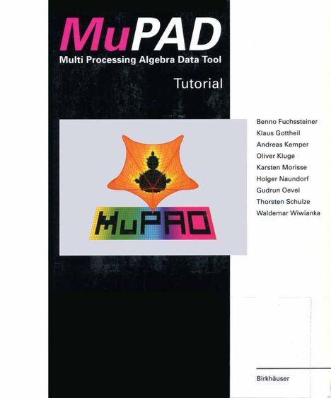 Benno Fuchssteiner: MuPAD, Buch